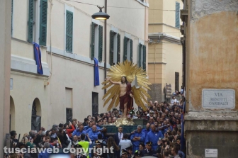 Tarquinia - La processione del Cristo risorto
