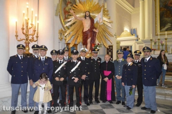 Tarquinia - La processione del Cristo risorto