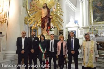 Tarquinia - La processione del Cristo risorto