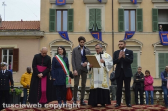 Tarquinia - La processione del Cristo risorto