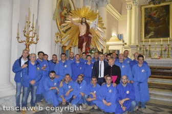 Tarquinia - La processione del Cristo risorto