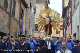 Tarquinia - La processione del Cristo risorto