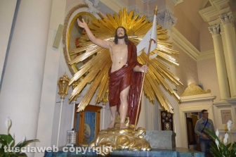 Tarquinia - La processione del Cristo risorto