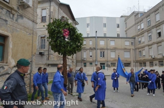 Tarquinia - La processione del Cristo risorto