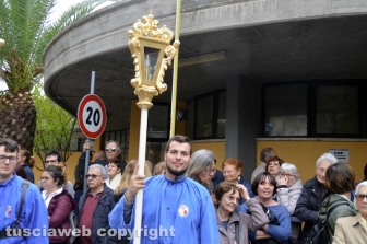 Tarquinia - La processione del Cristo risorto