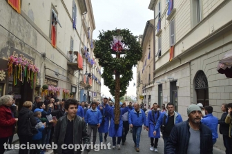 Tarquinia - La processione del Cristo risorto