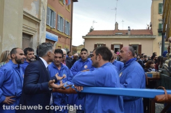 Tarquinia - La processione del Cristo risorto