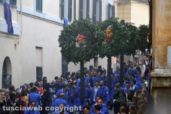 Tarquinia - La processione del Cristo risorto