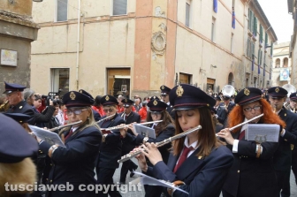 Tarquinia - La processione del Cristo risorto