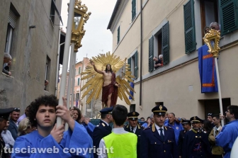 Tarquinia - La processione del Cristo risorto