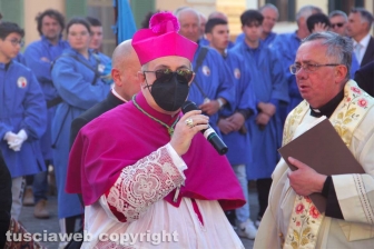 Tarquinia - La processione del Cristo risorto