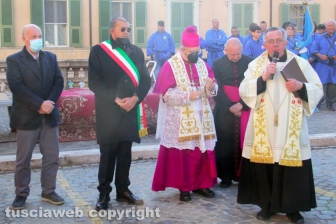Tarquinia - La processione del Cristo risorto