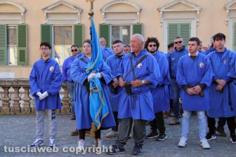 Tarquinia - La processione del Cristo risorto