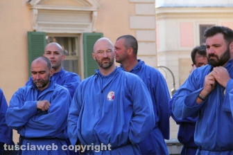 Tarquinia - La processione del Cristo risorto