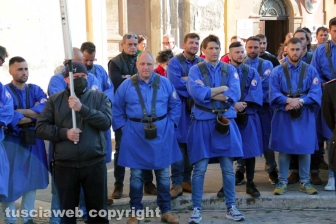 Tarquinia - La processione del Cristo risorto
