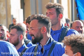 Tarquinia - La processione del Cristo risorto