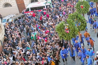 Tarquinia - La processione del Cristo risorto