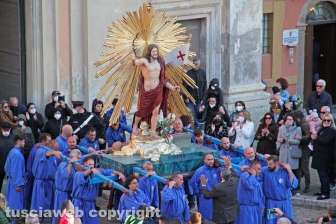 Tarquinia - La processione del Cristo risorto