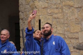 Tarquinia - La processione del Cristo risorto