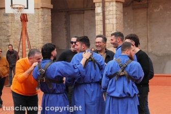 Tarquinia - La processione del Cristo risorto