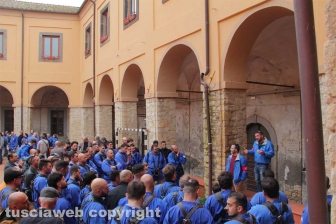 Tarquinia - La processione del Cristo risorto