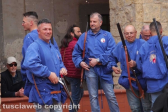 Tarquinia - La processione del Cristo risorto