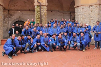 Tarquinia - La processione del Cristo risorto