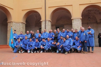 Tarquinia - La processione del Cristo risorto
