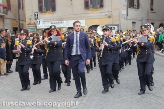 Tarquinia - La processione del Cristo risorto