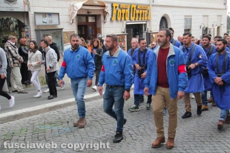 Tarquinia - La processione del Cristo risorto