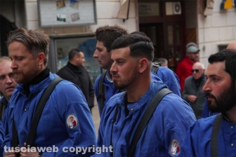 Tarquinia - La processione del Cristo risorto