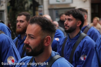 Tarquinia - La processione del Cristo risorto