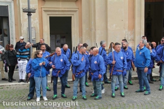 Tarquinia - La processione del Cristo risorto