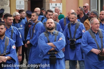 Tarquinia - La processione del Cristo risorto