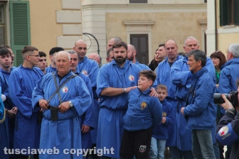 Tarquinia - La processione del Cristo risorto