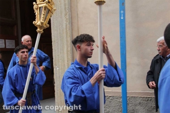 Tarquinia - La processione del Cristo risorto