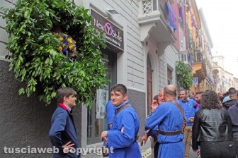 Tarquinia - La processione del Cristo risorto
