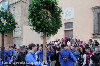Tarquinia - La processione del Cristo risorto