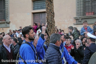 Tarquinia - La processione del Cristo risorto