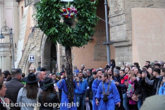 Tarquinia - La processione del Cristo risorto