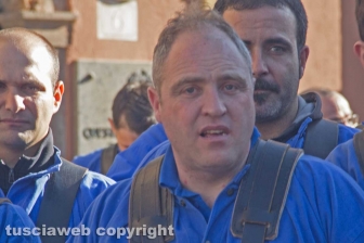 La processione del Cristo risorto
