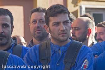 La processione del Cristo risorto