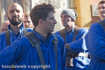 La processione del Cristo risorto