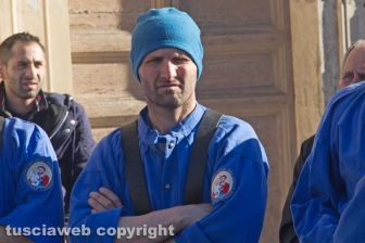 La processione del Cristo risorto