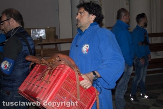 La processione del Cristo risorto