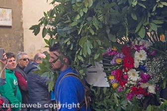 La processione del Cristo risorto