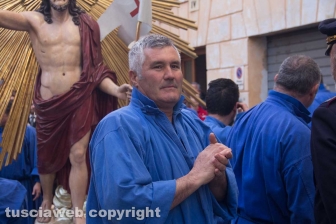 La processione del Cristo risorto