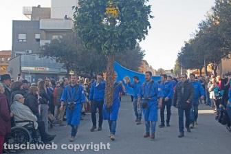 La processione del Cristo risorto
