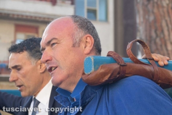 La processione del Cristo risorto