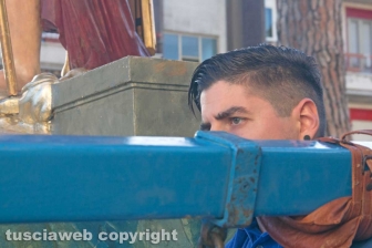 La processione del Cristo risorto